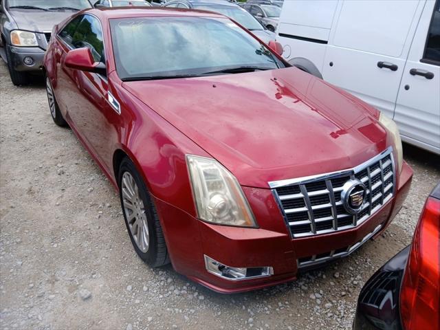 used 2013 Cadillac CTS car, priced at $12,960