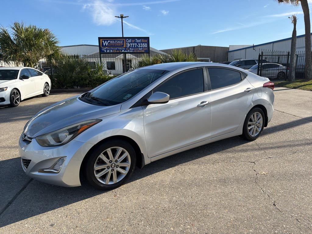 used 2014 Hyundai Elantra car, priced at $7,500