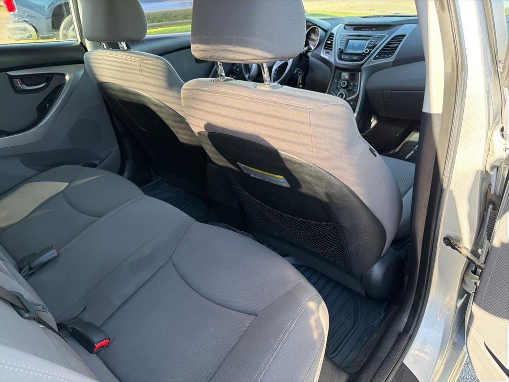 used 2014 Hyundai Elantra car, priced at $7,500
