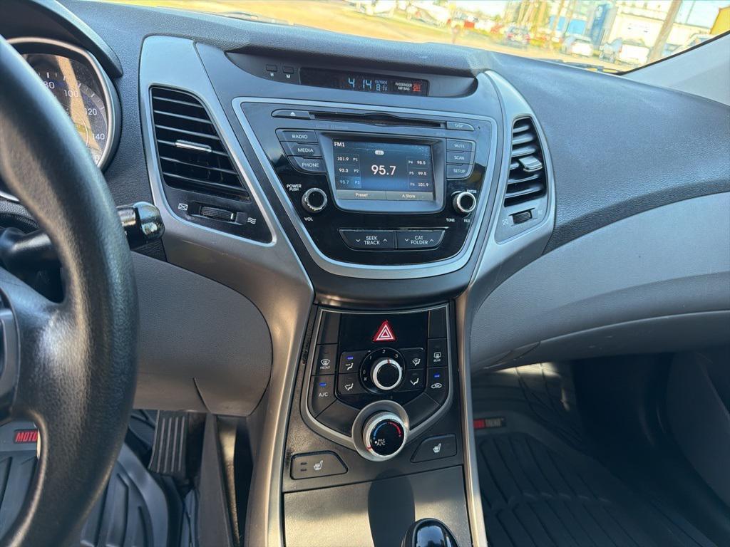 used 2014 Hyundai Elantra car, priced at $7,500