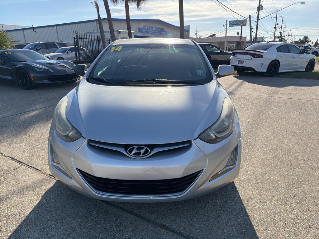 used 2014 Hyundai Elantra car, priced at $7,500