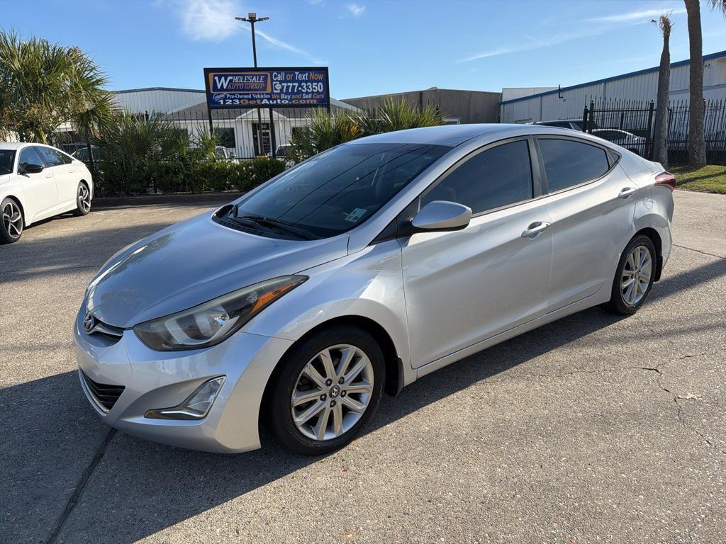 used 2014 Hyundai Elantra car, priced at $7,500