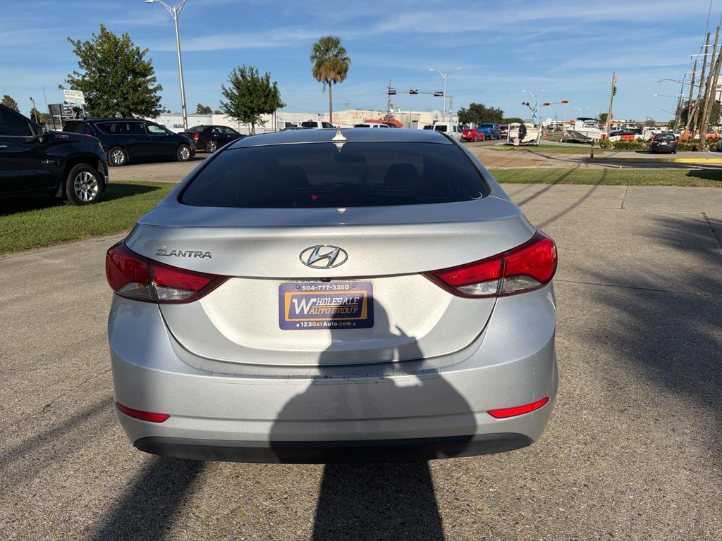 used 2014 Hyundai Elantra car, priced at $7,500