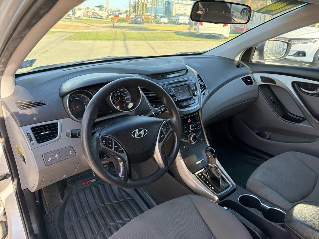 used 2014 Hyundai Elantra car, priced at $7,500