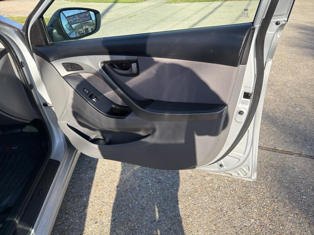 used 2014 Hyundai Elantra car, priced at $7,500