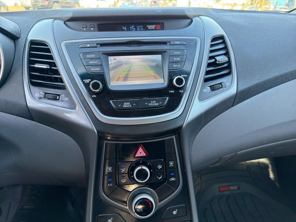 used 2014 Hyundai Elantra car, priced at $7,500