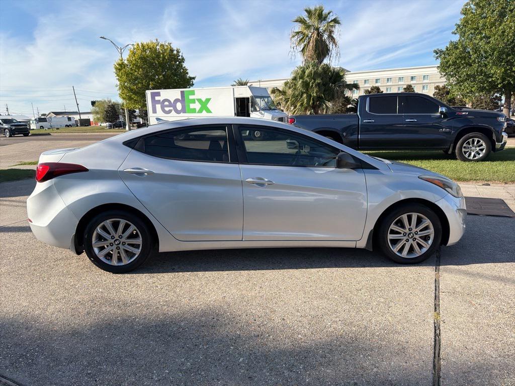 used 2014 Hyundai Elantra car, priced at $7,500