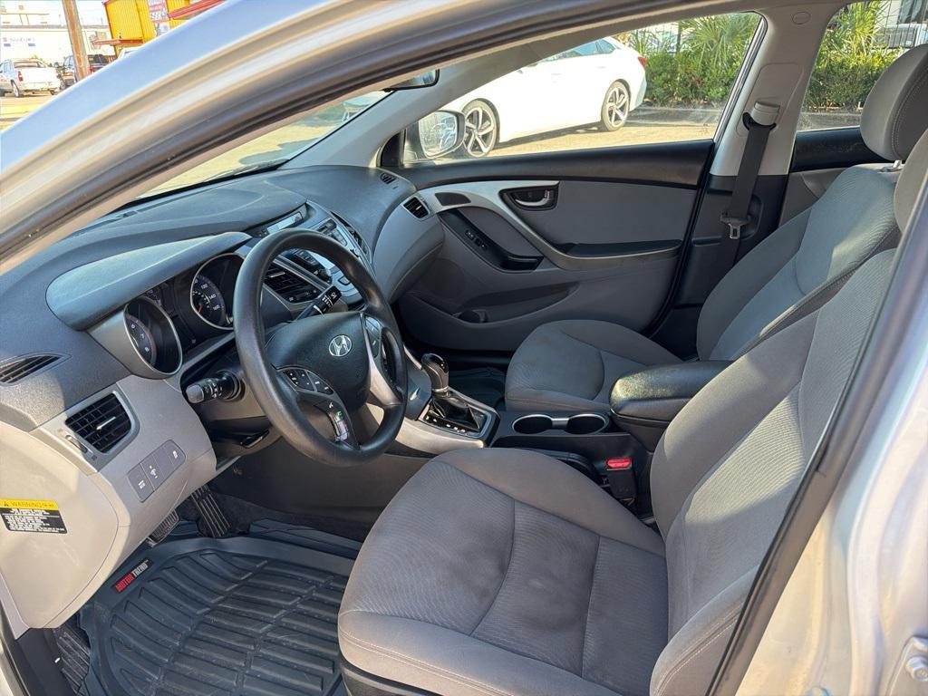 used 2014 Hyundai Elantra car, priced at $7,500