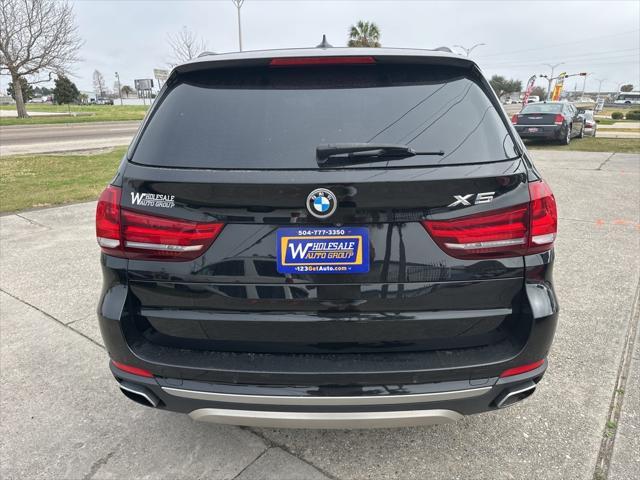 used 2018 BMW X5 car, priced at $18,500