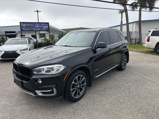 used 2018 BMW X5 car, priced at $18,500