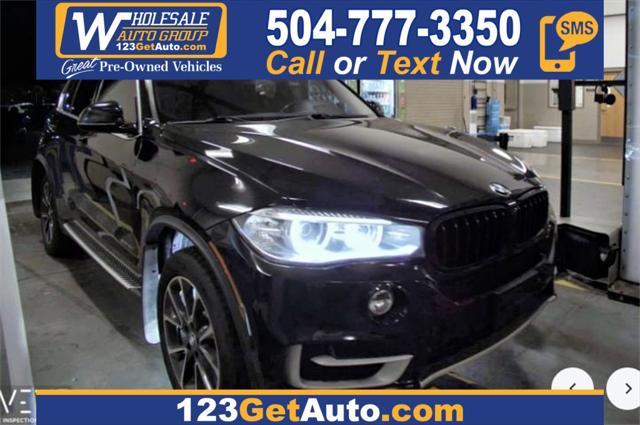 used 2018 BMW X5 car, priced at $18,990