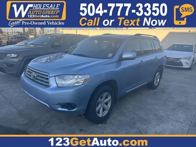 used 2010 Toyota Highlander car, priced at $6,995