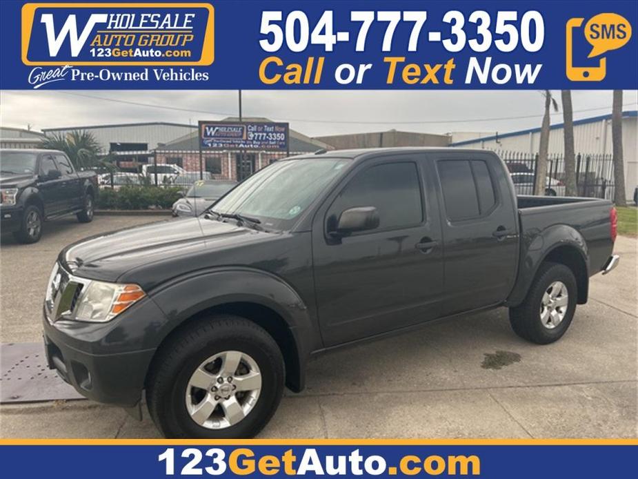 used 2013 Nissan Frontier car, priced at $12,333