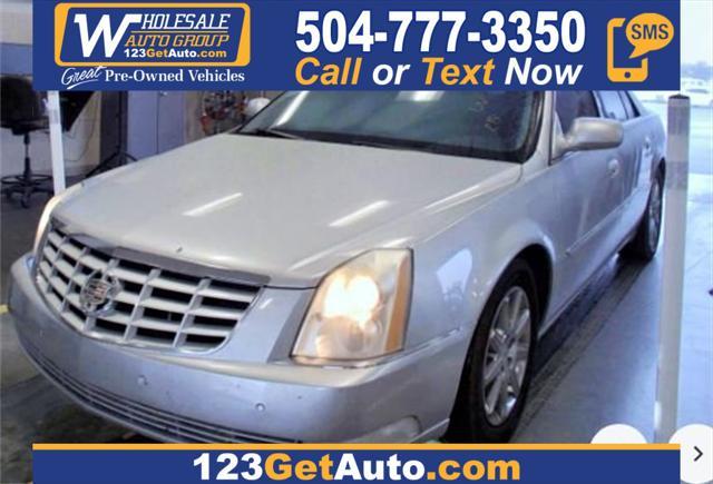 used 2011 Cadillac DTS car, priced at $8,990