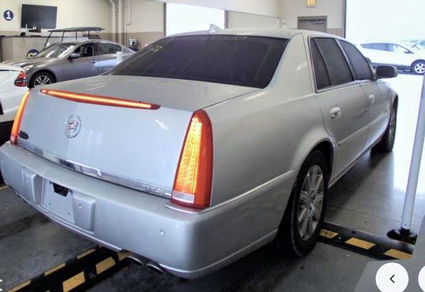 used 2011 Cadillac DTS car, priced at $8,990