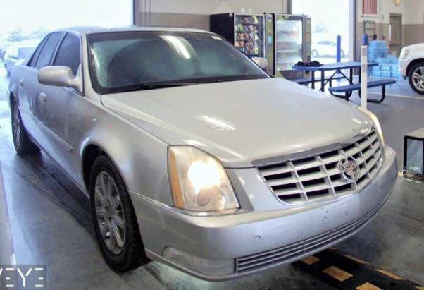 used 2011 Cadillac DTS car, priced at $8,990