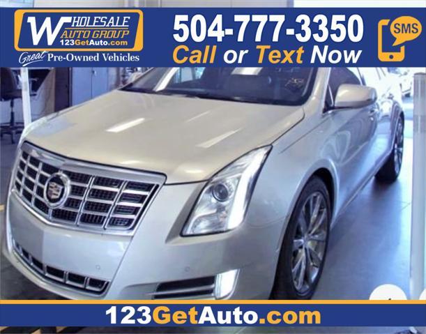 used 2013 Cadillac XTS car, priced at $14,990