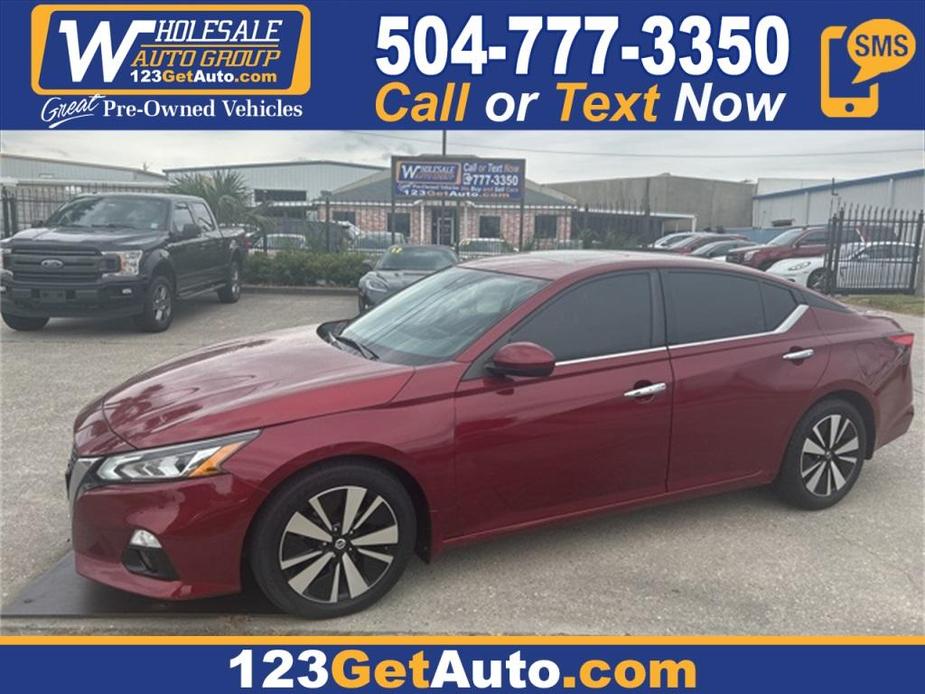 used 2019 Nissan Altima car, priced at $15,558