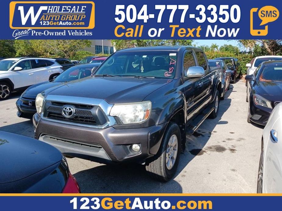 used 2015 Toyota Tacoma car, priced at $18,990