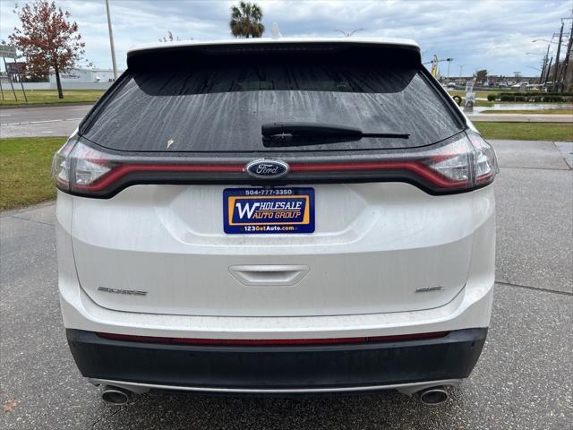 used 2018 Ford Edge car, priced at $16,995