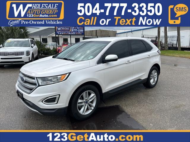 used 2018 Ford Edge car, priced at $16,995