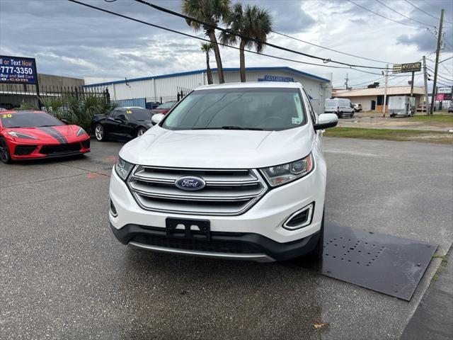 used 2018 Ford Edge car, priced at $16,995