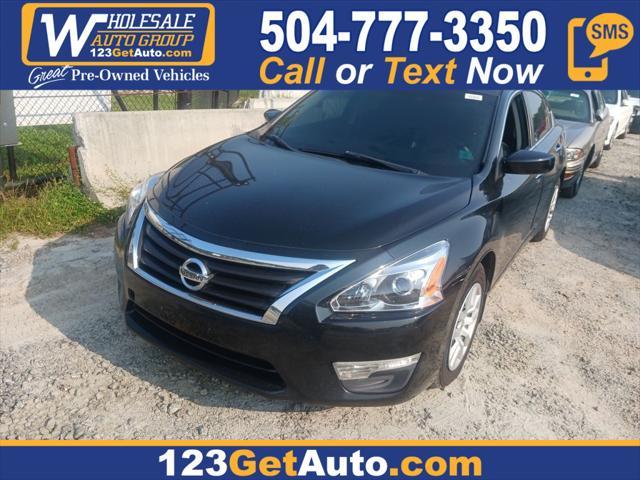 used 2014 Nissan Altima car, priced at $10,990