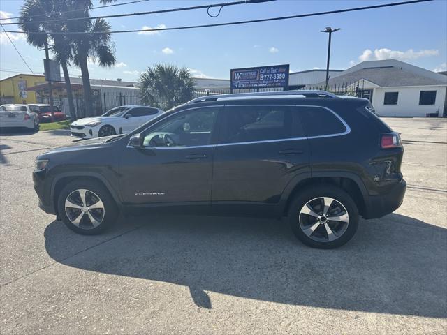 used 2020 Jeep Cherokee car, priced at $17,490