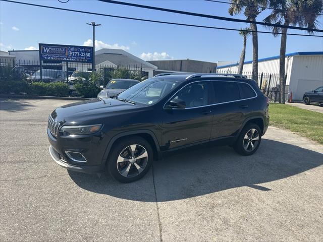 used 2020 Jeep Cherokee car, priced at $17,000