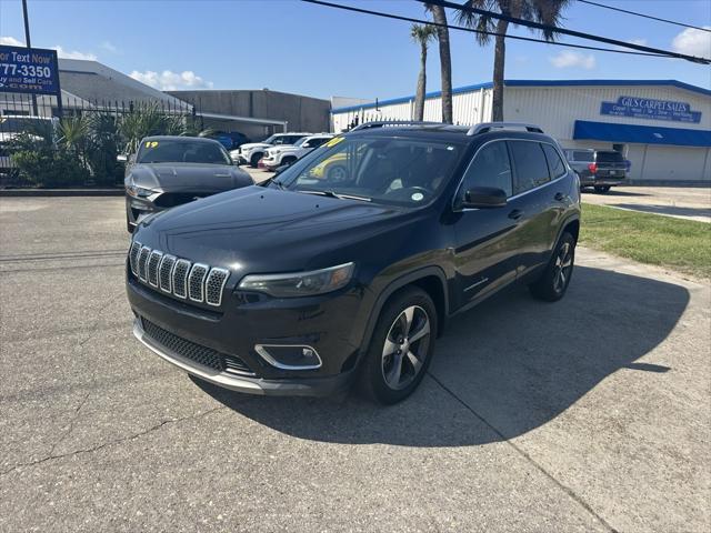 used 2020 Jeep Cherokee car, priced at $17,490