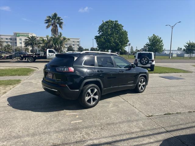used 2020 Jeep Cherokee car, priced at $17,490