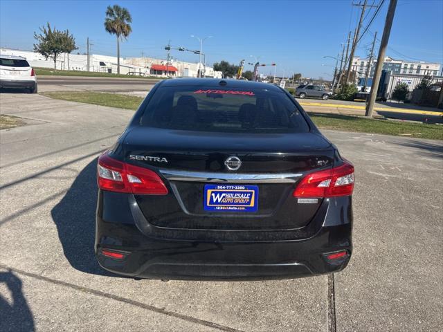 used 2019 Nissan Sentra car, priced at $11,990