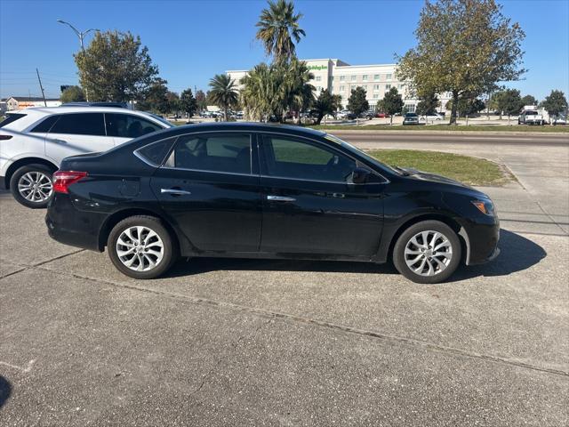 used 2019 Nissan Sentra car, priced at $11,990