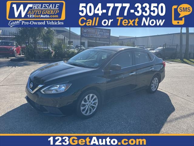 used 2019 Nissan Sentra car, priced at $11,990