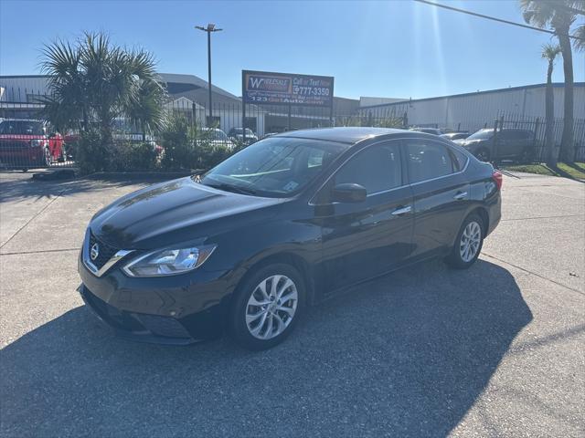 used 2019 Nissan Sentra car, priced at $11,990