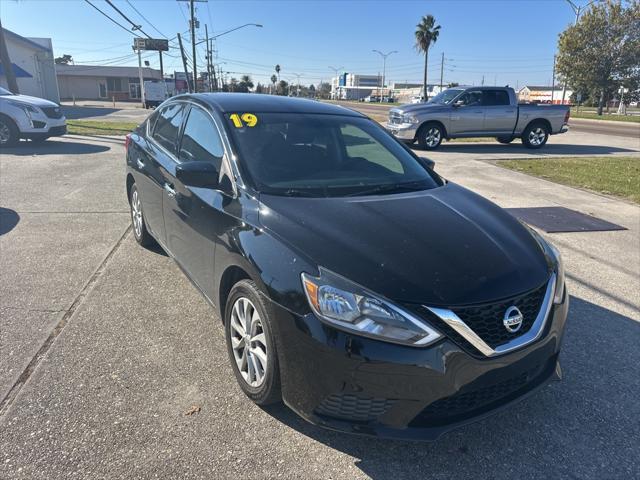 used 2019 Nissan Sentra car, priced at $11,990