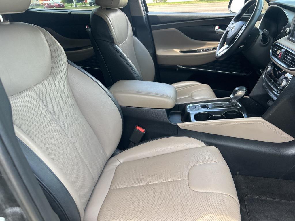 used 2020 Hyundai Santa Fe car, priced at $14,500