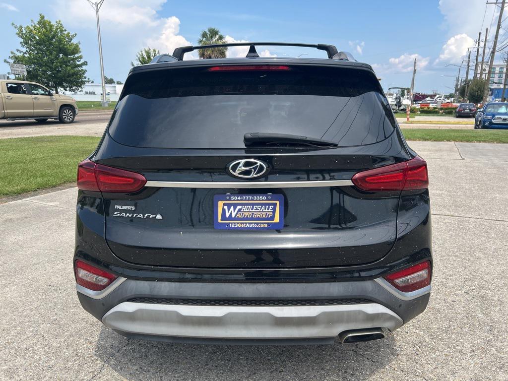 used 2020 Hyundai Santa Fe car, priced at $14,500
