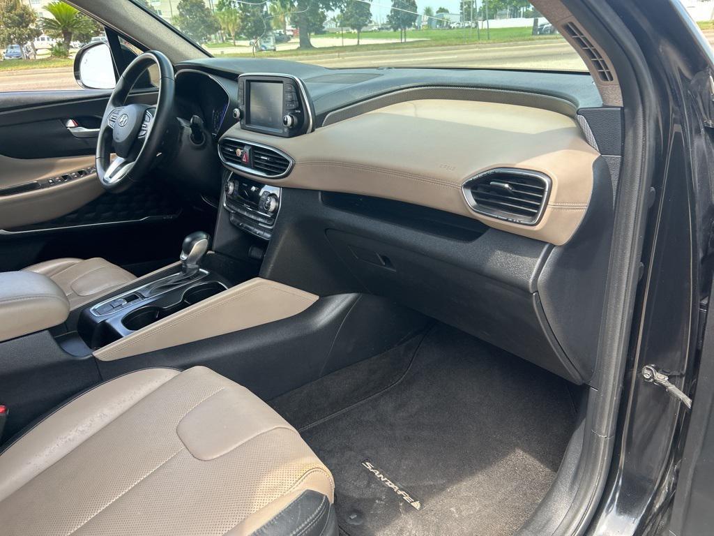 used 2020 Hyundai Santa Fe car, priced at $14,500