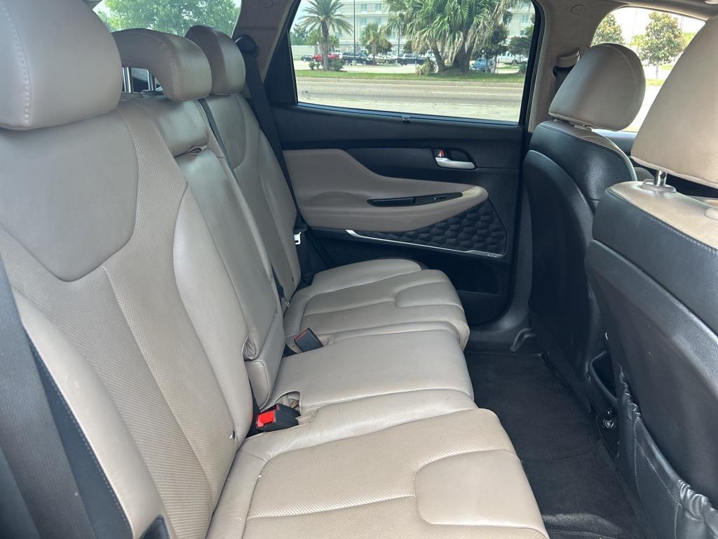 used 2020 Hyundai Santa Fe car, priced at $14,500