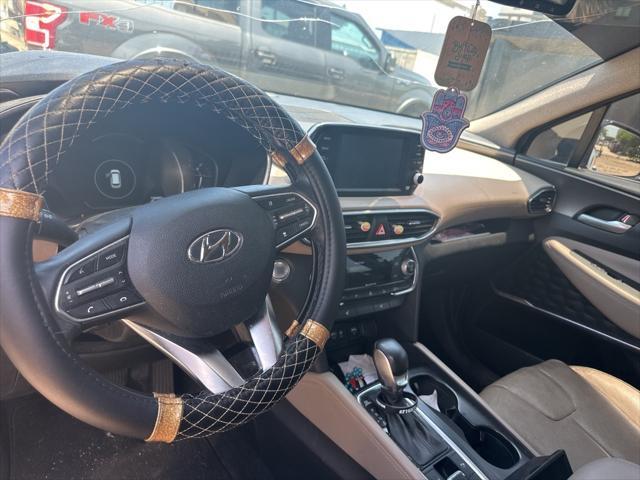 used 2020 Hyundai Santa Fe car, priced at $16,990