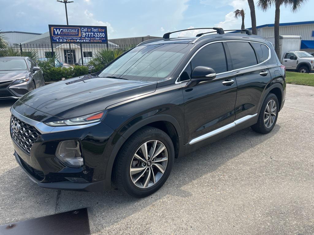 used 2020 Hyundai Santa Fe car, priced at $14,500