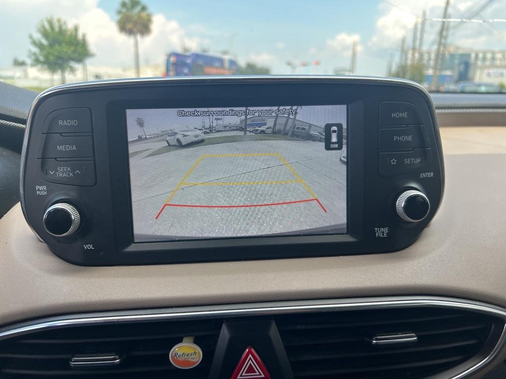 used 2020 Hyundai Santa Fe car, priced at $14,500