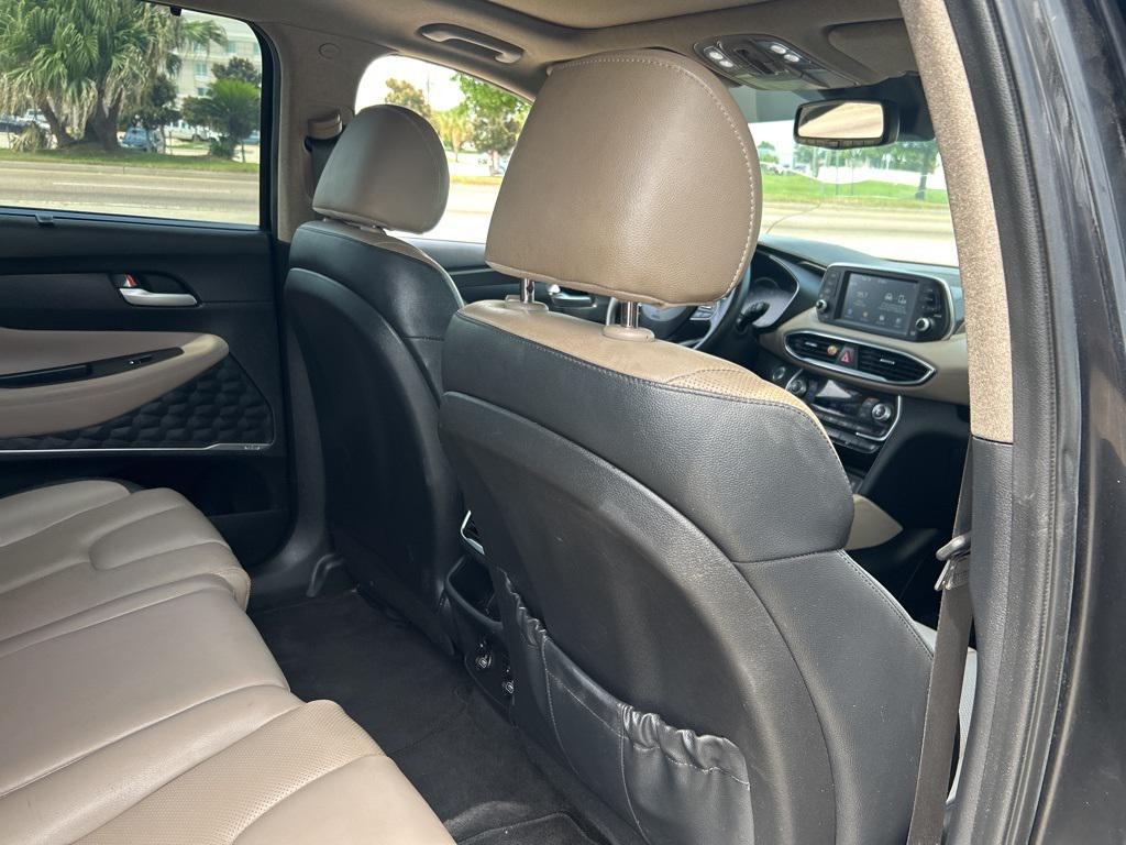 used 2020 Hyundai Santa Fe car, priced at $14,500