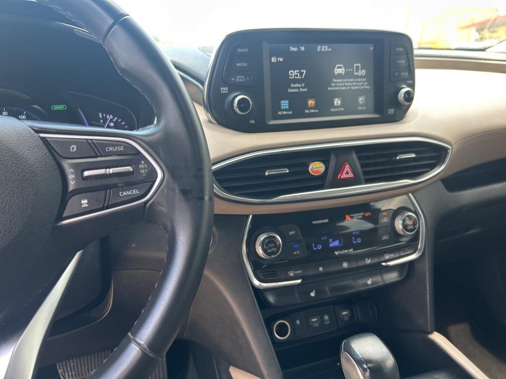 used 2020 Hyundai Santa Fe car, priced at $14,500