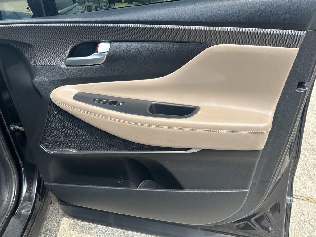 used 2020 Hyundai Santa Fe car, priced at $14,500