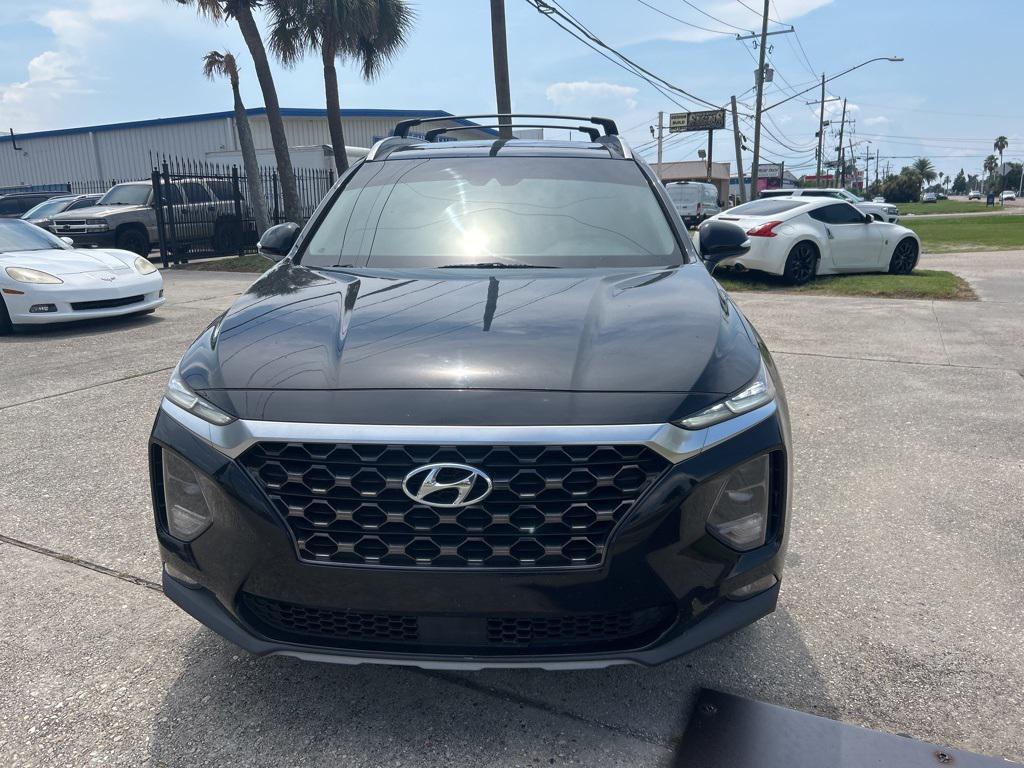 used 2020 Hyundai Santa Fe car, priced at $14,500