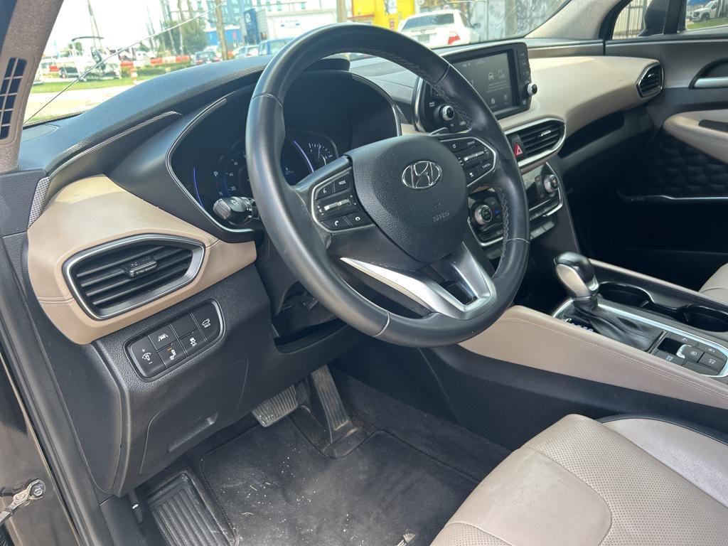 used 2020 Hyundai Santa Fe car, priced at $14,500
