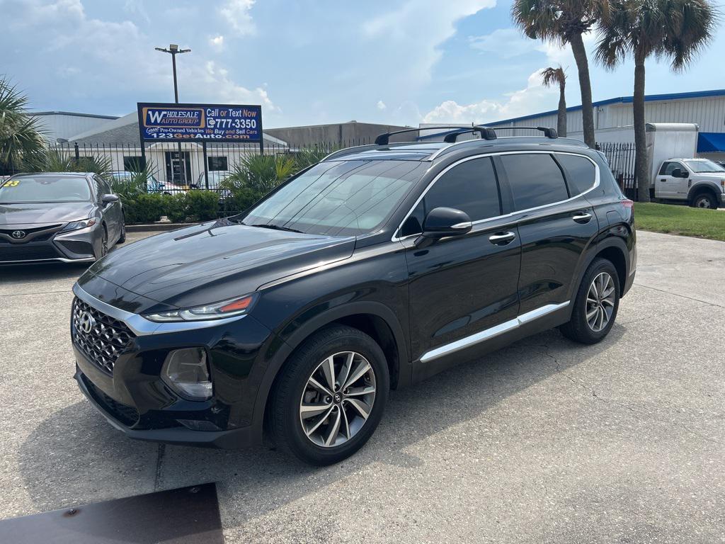 used 2020 Hyundai Santa Fe car, priced at $14,500