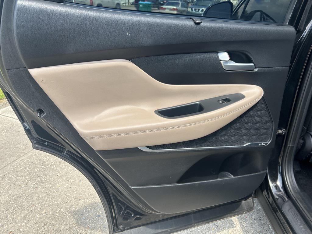 used 2020 Hyundai Santa Fe car, priced at $14,500